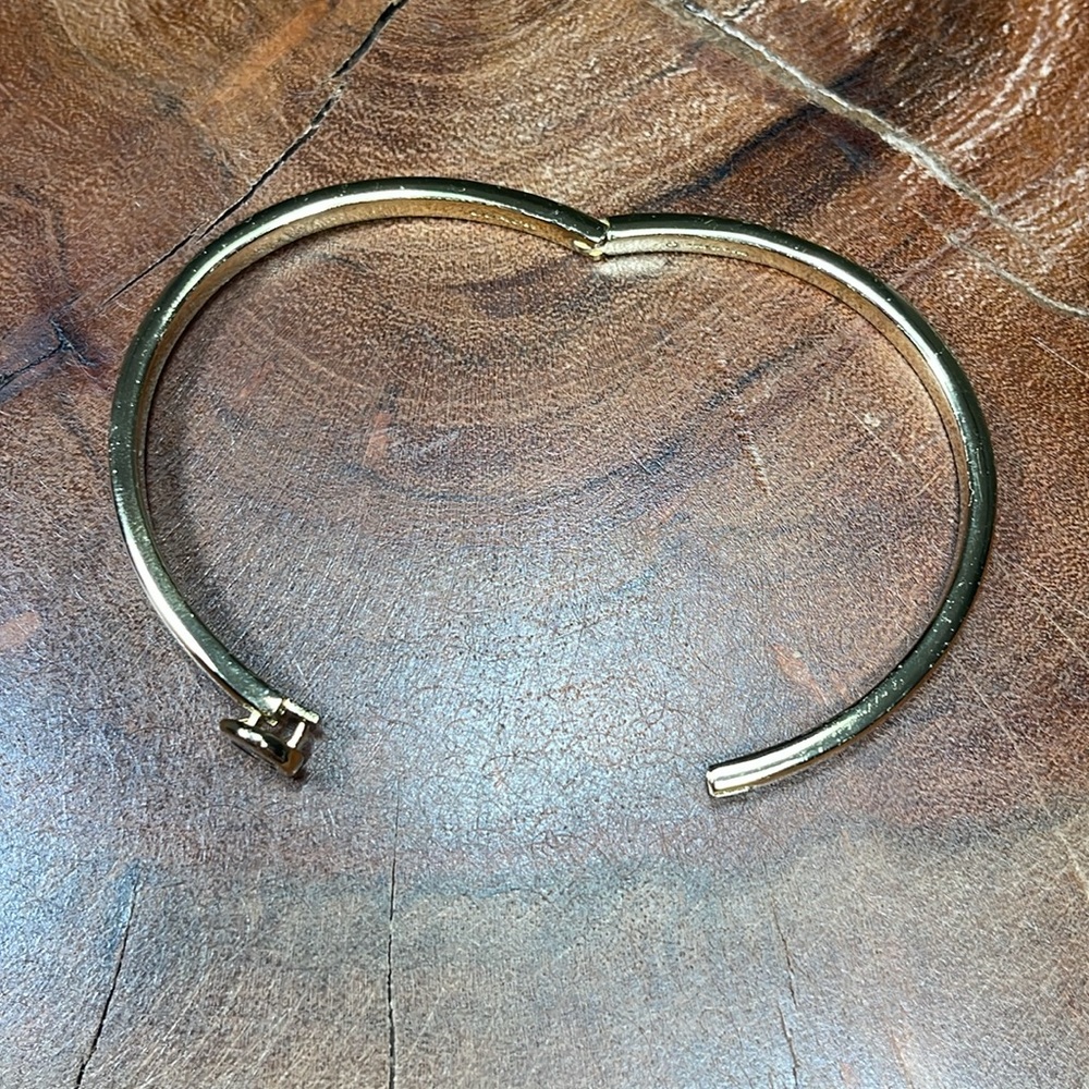 COACH SIGNATURE HINGED BANGLE - Picture 6 of 15